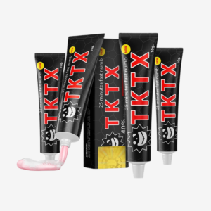 TKTX 40% Numbing Cream Black