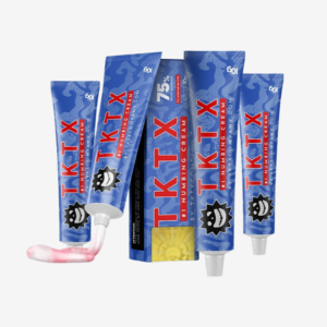 TKTX 75% Blue Numbing Cream