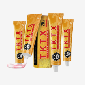TKTX 75% Gold Numbing Cream