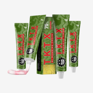 TKTX 75% Green Numbing Cream