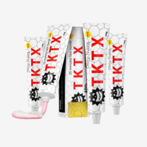 TKTX 40% Numbing Cream White