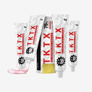 TKTX 75% White Numbing Cream