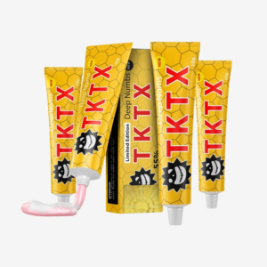 TKTX 55% Numbing Cream Yellow